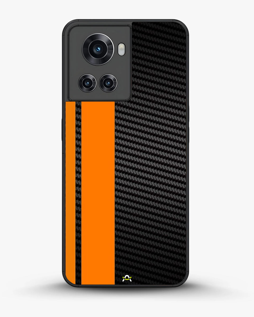 Creslia carbon weave print phone case - carbon weave print phone case oneplus 10r
