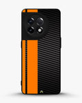 Creslia carbon weave print phone case - carbon weave print phone case oneplus 11r