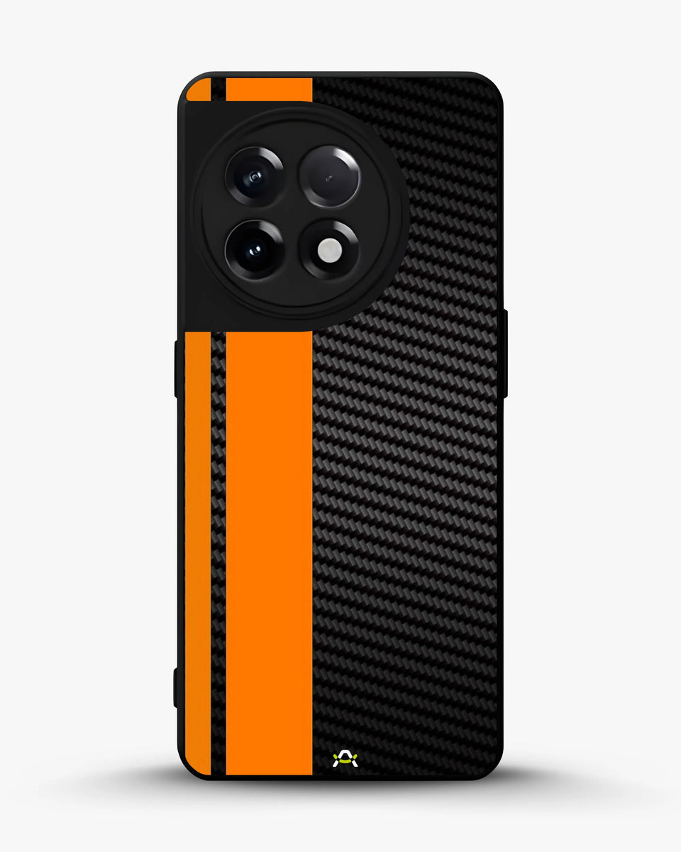 Creslia carbon weave print phone case - carbon weave print phone case oneplus 11r