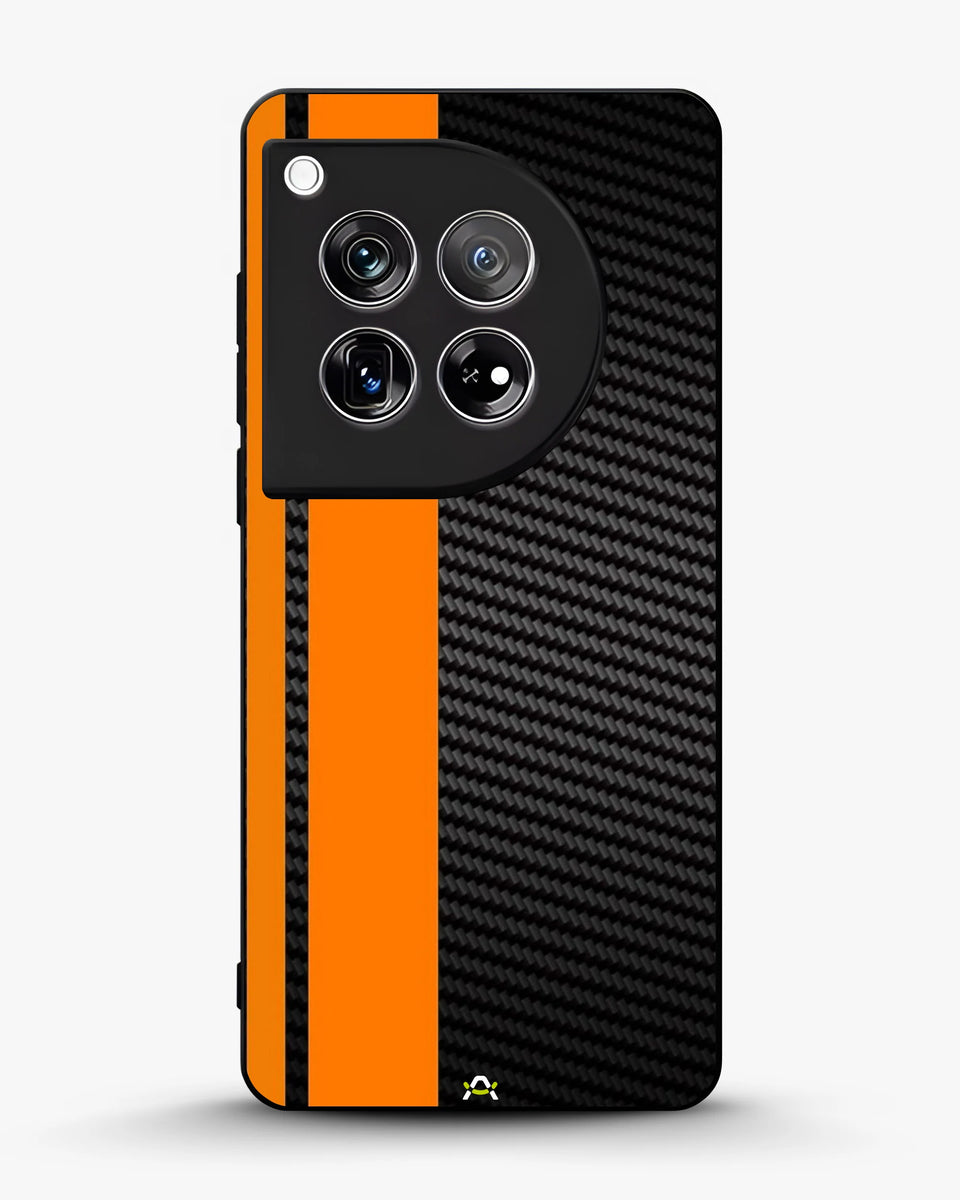 Creslia carbon weave print phone case - carbon weave print phone case oneplus 12r