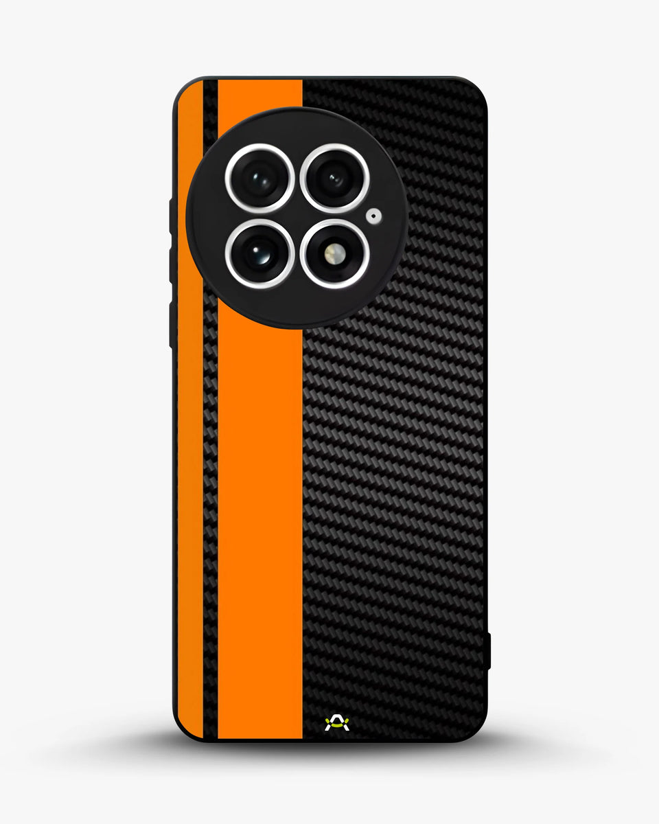 Creslia carbon weave print phone case - carbon weave print phone case oneplus 13