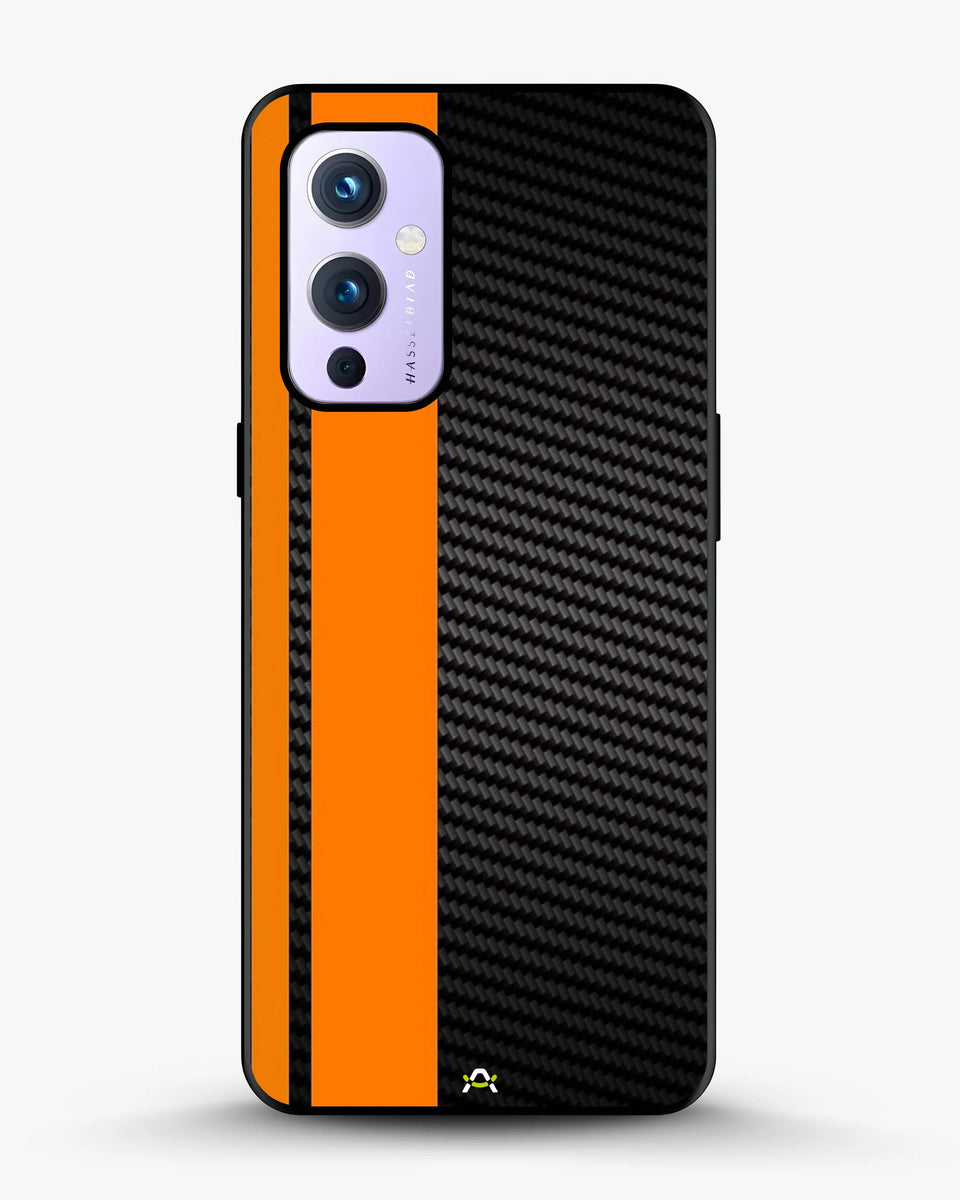 Creslia carbon weave print phone case - carbon weave print phone case oneplus 9
