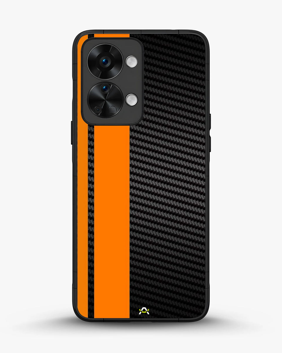 Creslia carbon weave print phone case - carbon weave print phone case oneplus nord 2t