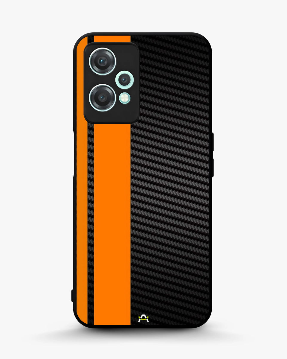 Creslia carbon weave print phone case - carbon weave print phone case oneplus nord ce2 lite