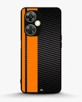 Creslia carbon weave print phone case - carbon weave print phone case oneplus nord ce3 lite