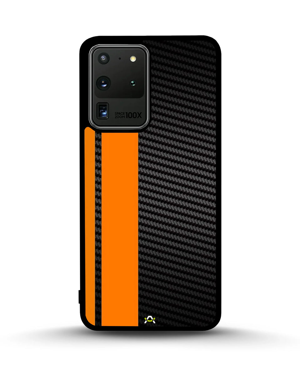 Creslia carbon weave print phone case - carbon weave print phone case samsung galaxy s20 ultra