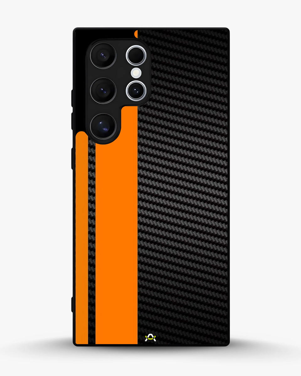 Creslia carbon weave print phone case - carbon weave print phone case samsung galaxy s22 ultra