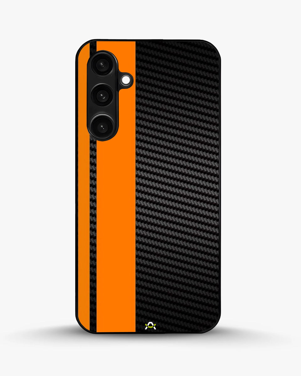 Creslia carbon weave print phone case - carbon weave print phone case samsung galaxy s23 fe