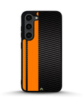Creslia carbon weave print phone case - carbon weave print phone case samsung galaxy s23 plus