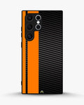 Creslia carbon weave print phone case - carbon weave print phone case samsung galaxy s23 ultra