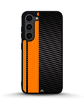 Creslia carbon weave print phone case - carbon weave print phone case samsung galaxy s23