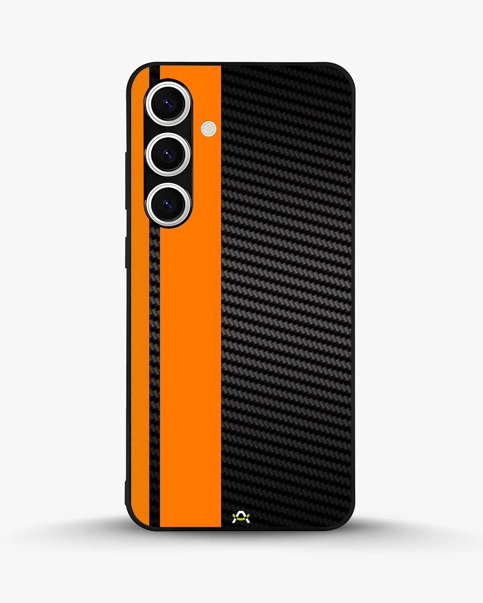 Creslia carbon weave print phone case - carbon weave print phone case samsung galaxy s24 fe