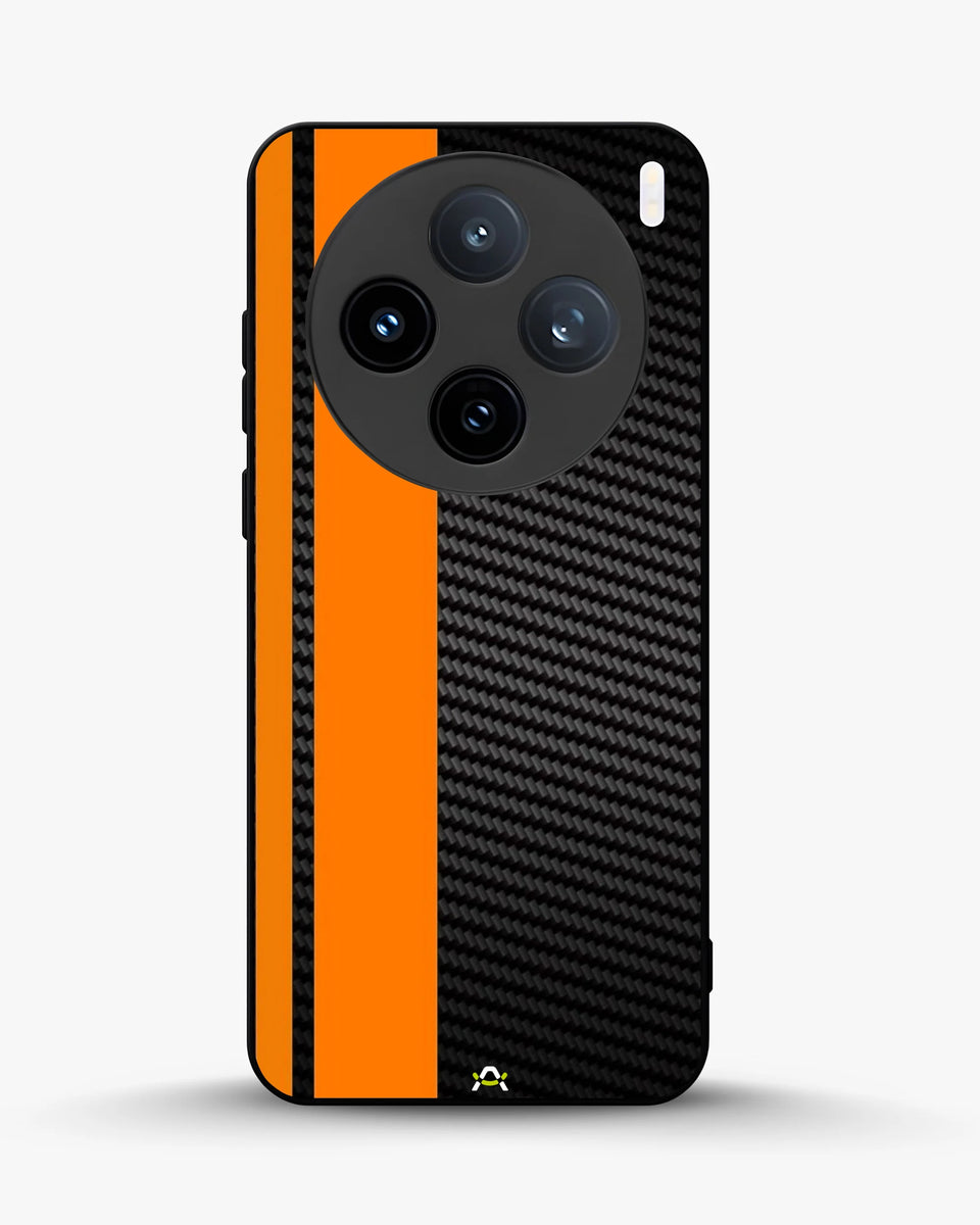 Creslia carbon weave print phone case - carbon weave print phone case vivo x100