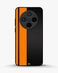 Creslia carbon weave print phone case - carbon weave print phone case vivo x200