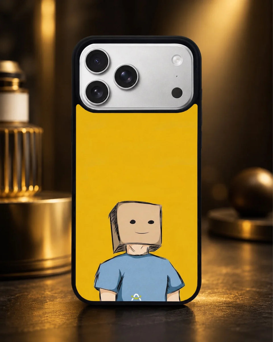 Creslia cartoon box person phone case general construction specs - cartoon box person phone case google pixel general specs 3