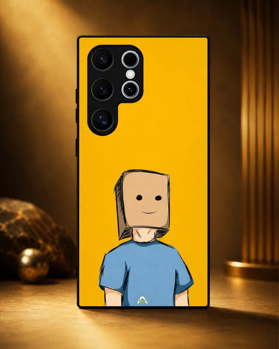 Creslia cartoon box person phone case general construction specs - cartoon box person phone case google pixel general specs 4