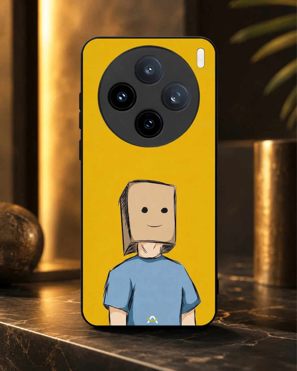Creslia cartoon box person phone case general construction specs - cartoon box person phone case google pixel general specs 5