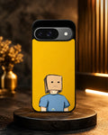 Creslia cartoon box person phone case general construction specs - cartoon box person phone case google pixel general specs 6