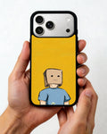 Creslia cartoon box person phone case general construction specs - cartoon box person phone case google pixel general specs 7