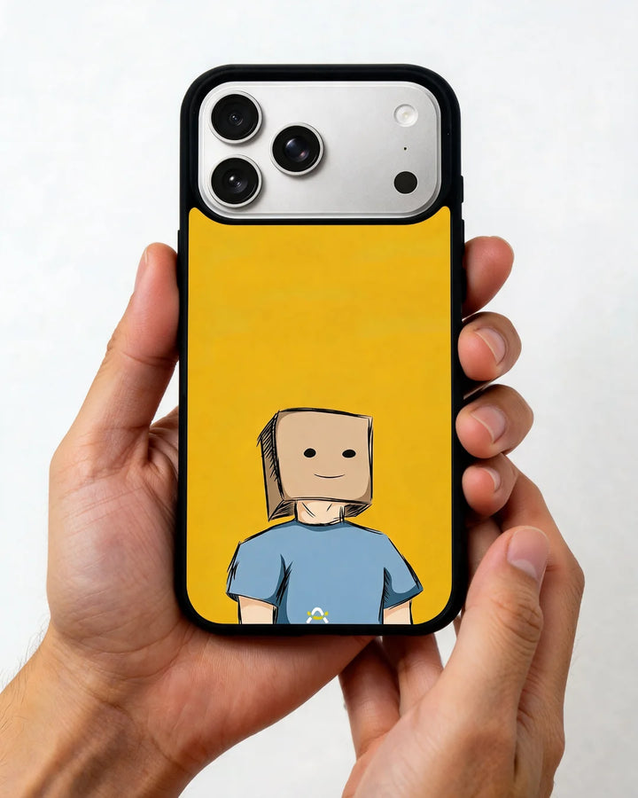 Creslia cartoon box person phone case general construction specs - cartoon box person phone case google pixel general specs 7