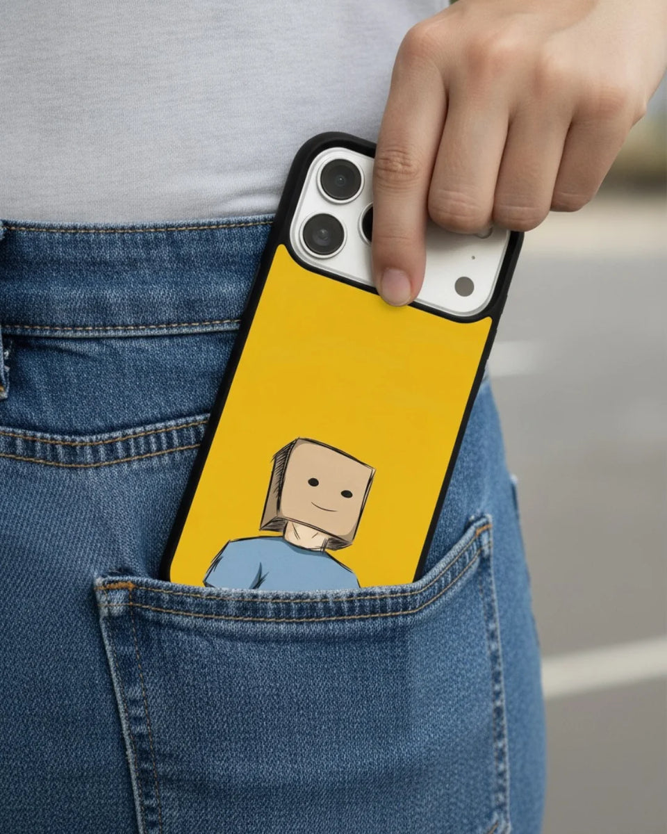 Creslia cartoon box person phone case general construction specs - cartoon box person phone case google pixel general specs 8