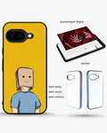 Creslia cartoon box person phone case general construction specs - cartoon box person phone case google pixel general specs