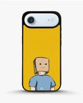 Creslia cartoon box person phone case - cartoon box person phone case iphone 17 air