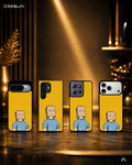 Creslia cartoon box person phone case - cartoon box person phone case mobile banner