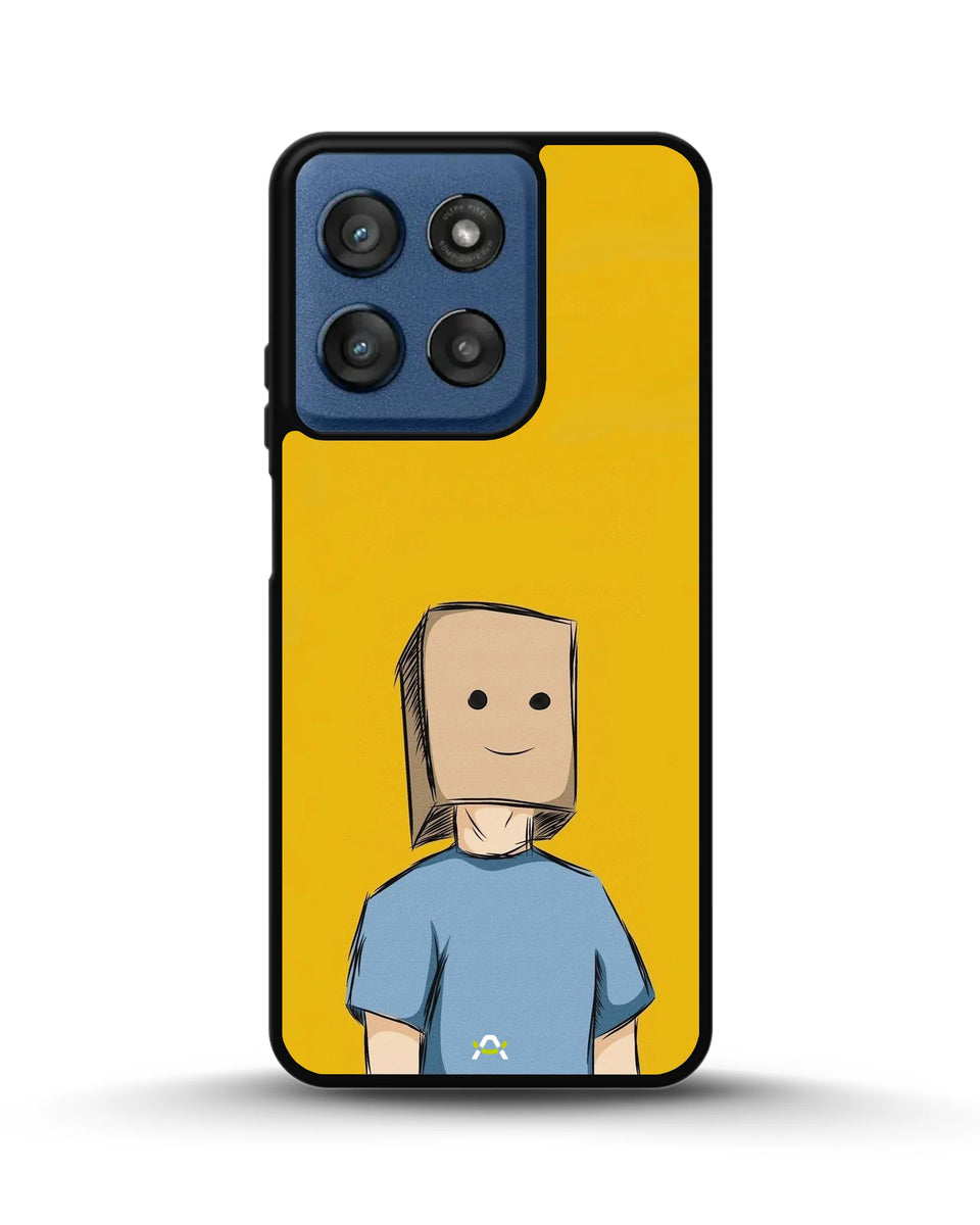 Creslia cartoon box person phone case - cartoon box person phone case moto g stylus 5g 2024