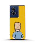 Creslia cartoon box person phone case - cartoon box person phone case motorola edge 2024