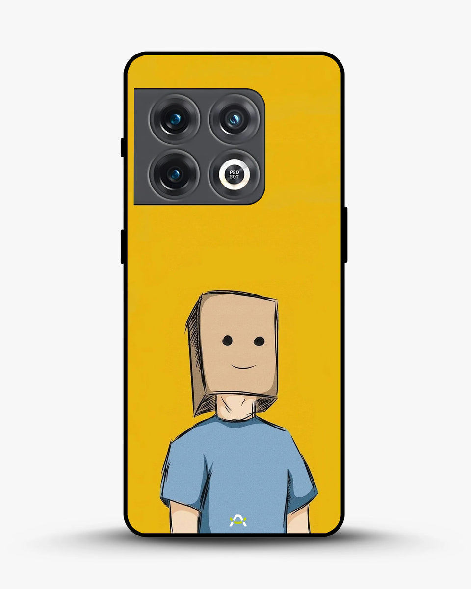 Creslia cartoon box person phone case - cartoon box person phone case oneplus 10 pro
