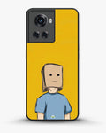 Creslia cartoon box person phone case - cartoon box person phone case oneplus 10r