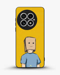 Creslia cartoon box person phone case - cartoon box person phone case oneplus 13