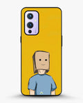 Creslia cartoon box person phone case - cartoon box person phone case oneplus 9