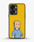 Creslia cartoon box person phone case - cartoon box person phone case oneplus nord 2t