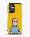Creslia cartoon box person phone case - cartoon box person phone case oneplus nord ce2 lite