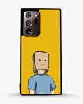 Creslia cartoon box person phone case - cartoon box person phone case samsung galaxy note 20 ultra