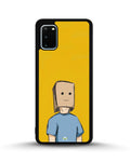 Creslia cartoon box person phone case - cartoon box person phone case samsung galaxy s20 fe