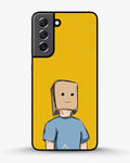 Creslia cartoon box person phone case - cartoon box person phone case samsung galaxy s22