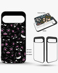 Creslia cartoon cat faces phone case general construction specs - cartoon cat faces phone case google pixel general specs 1