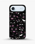 Creslia cartoon cat faces phone case - cartoon cat faces phone case iphone 17 air