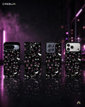 Creslia cartoon cat faces phone case - cartoon cat faces phone case mobile banner