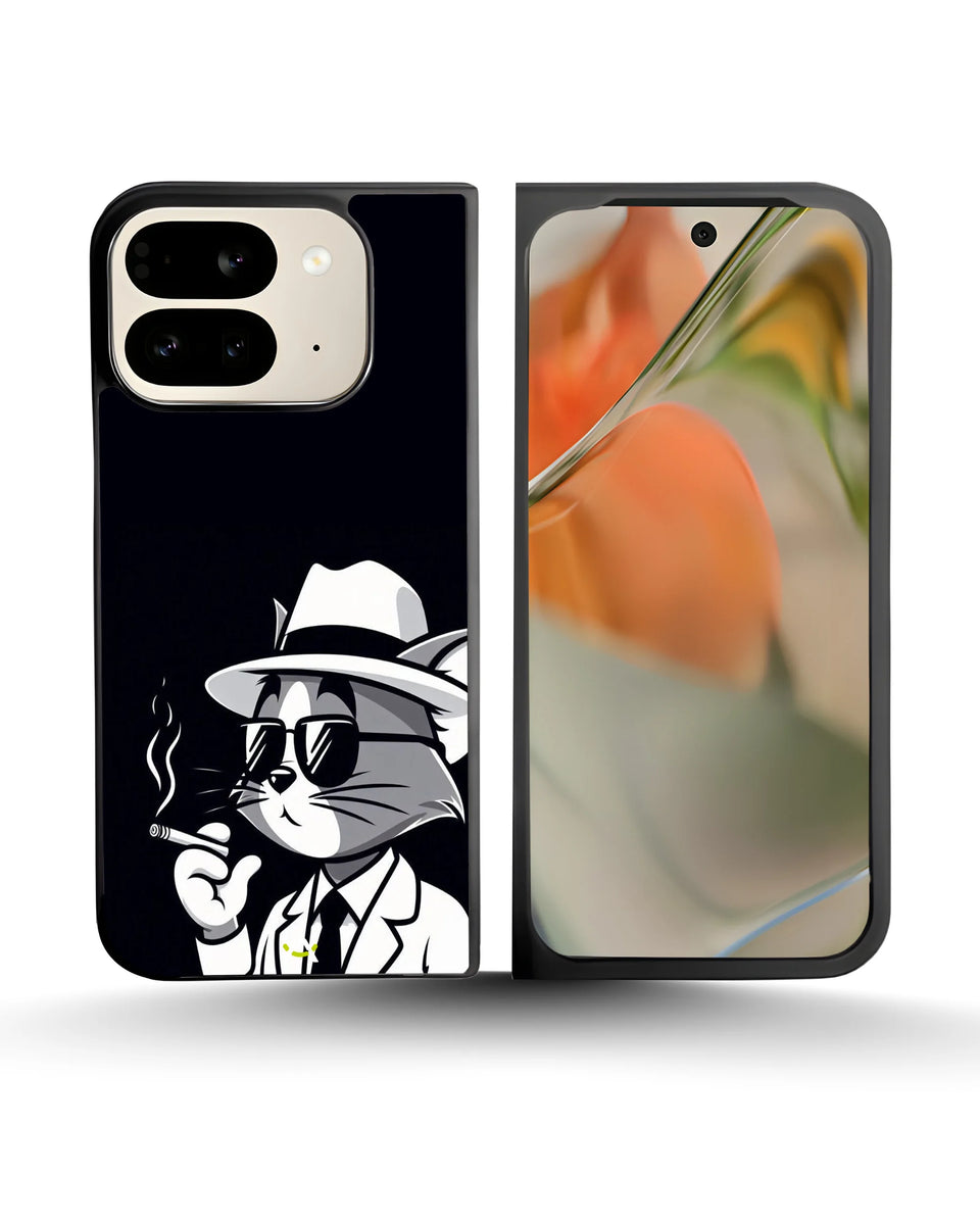 Creslia cat detective phone case - cat detective phone case google pixel 10 pro fold