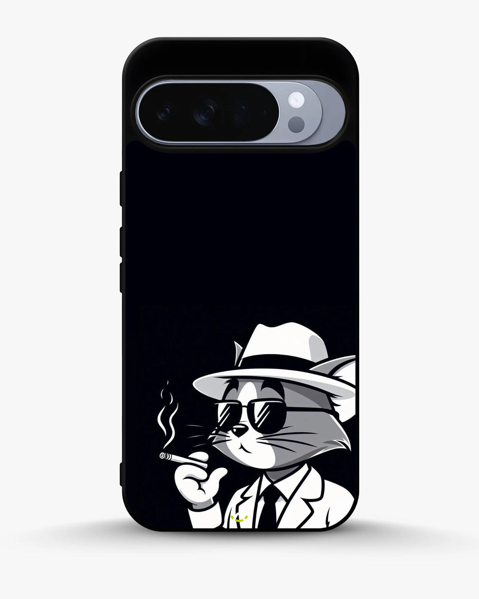 Creslia cat detective phone case - cat detective phone case google pixel 10 pro xl