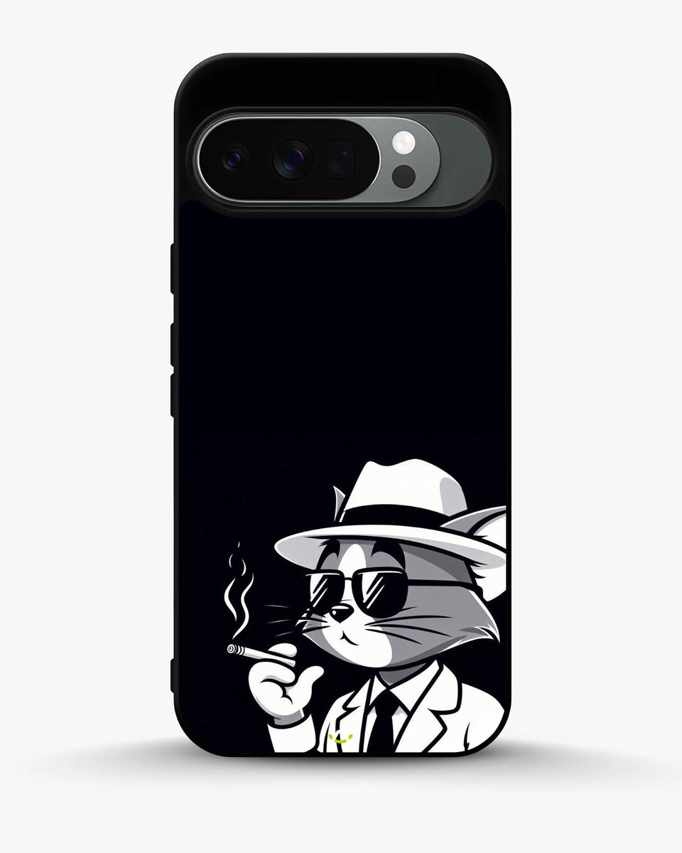 Creslia cat detective phone case - cat detective phone case google pixel 10 pro