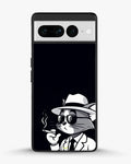 Creslia cat detective phone case - cat detective phone case google pixel 7 pro