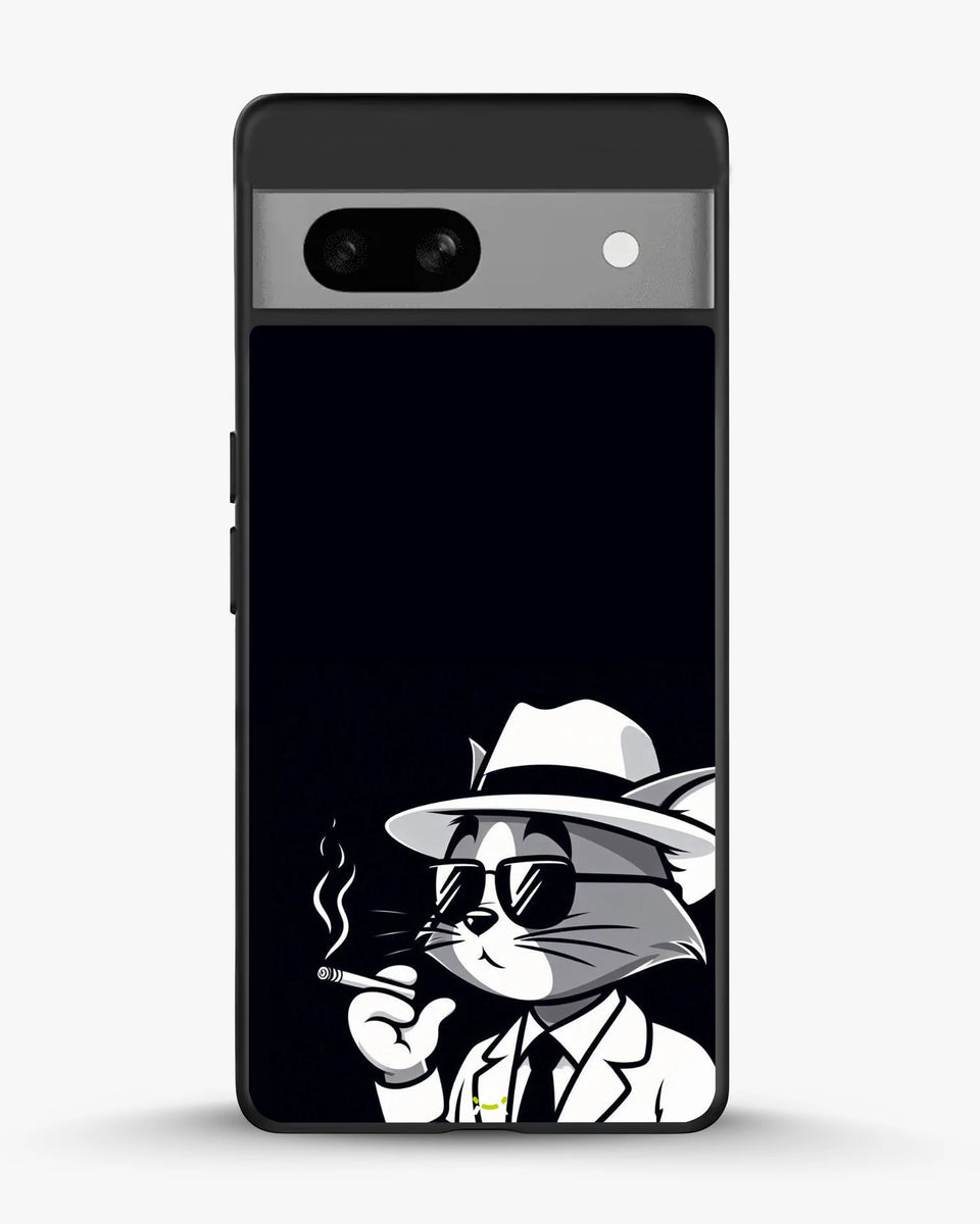 Creslia cat detective phone case - cat detective phone case google pixel 7a