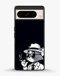 Creslia cat detective phone case - cat detective phone case google pixel 8 pro