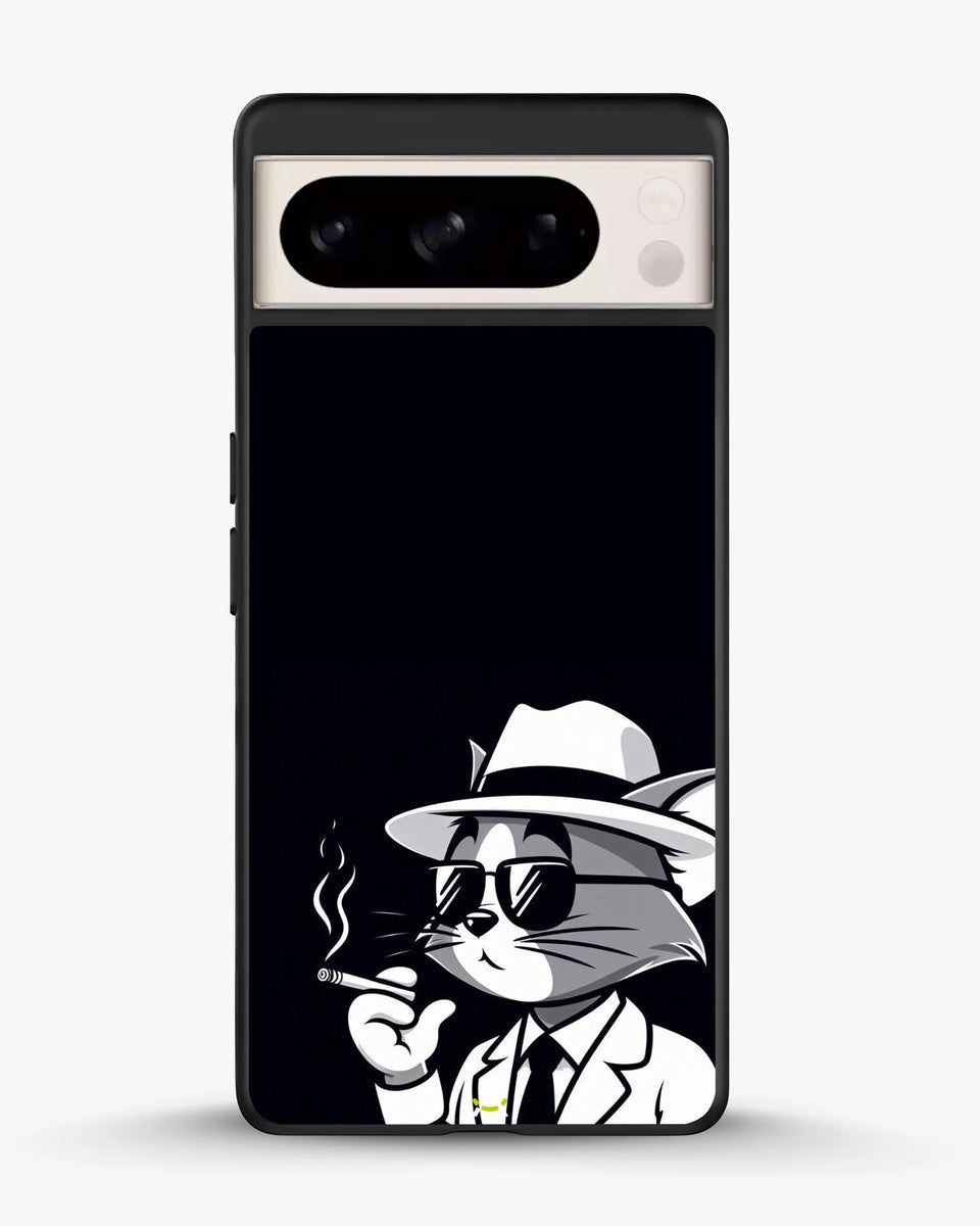 Creslia cat detective phone case - cat detective phone case google pixel 8 pro