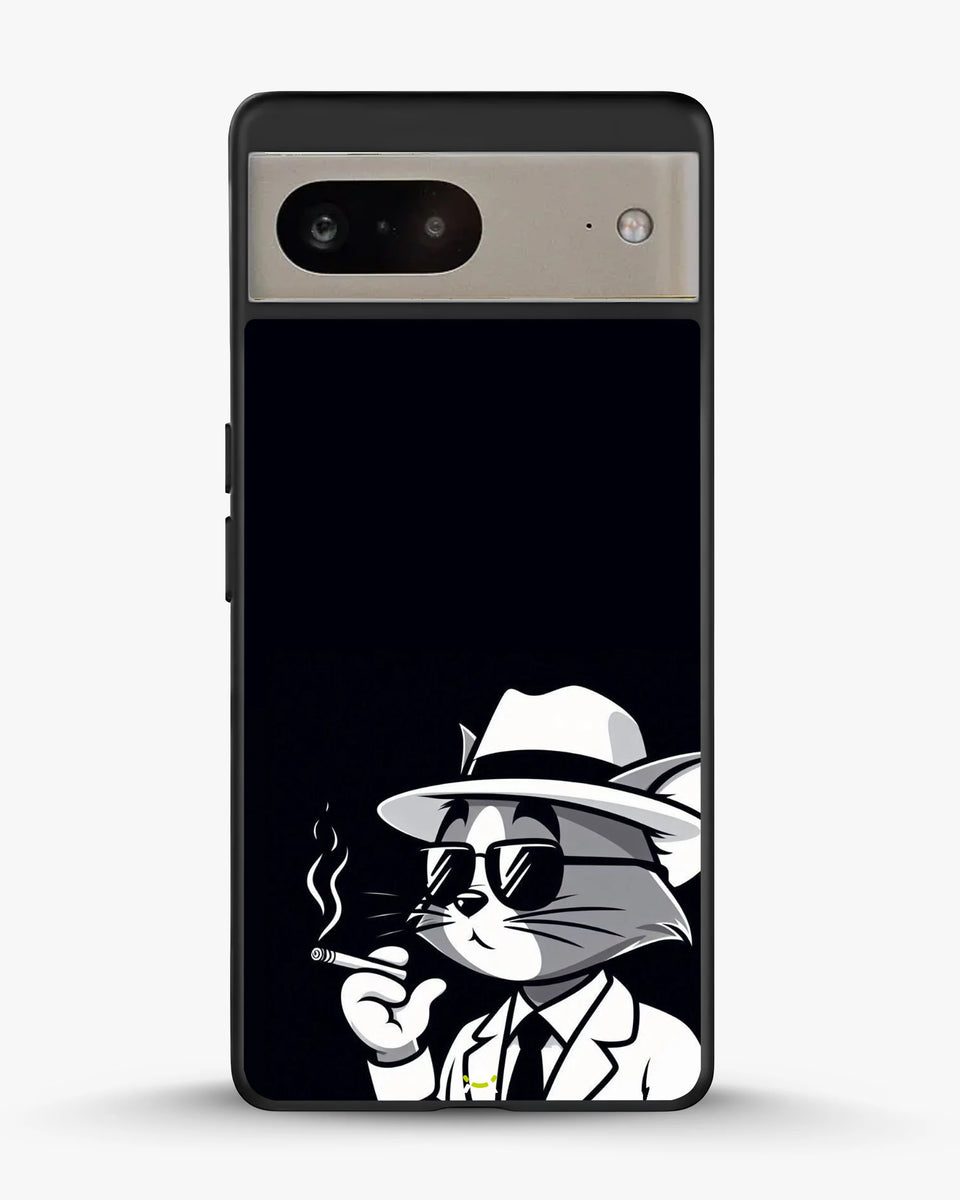 Creslia cat detective phone case - cat detective phone case google pixel 8a